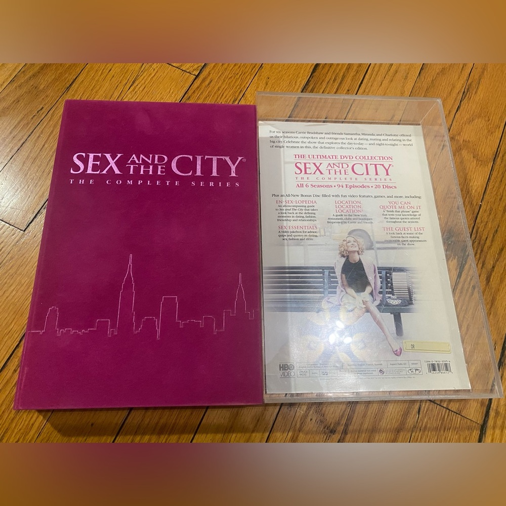 📀Sex and the City: Complete series DVD set!